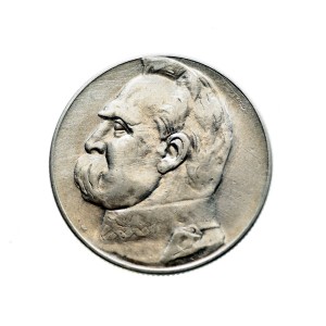 M04035 5 Złotych 1935 rok Polska Piłsudski II RP