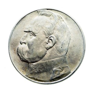M04038 10 Złotych 1936 rok Polska Piłsudski