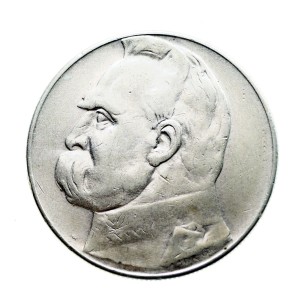 M04040 10 Złotych 1935 rok Polska Piłsudski