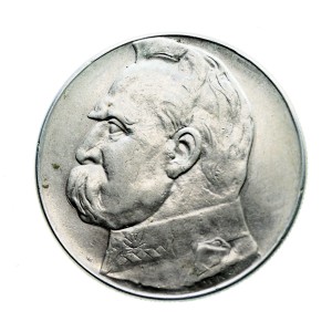 M04047 10 Złotych 1938 rok Polska Piłsudski