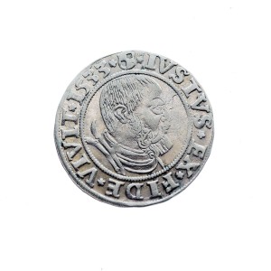 M04058 Grosz 1533 rok Królewiec Prusy Książęce A. Hohenzollern