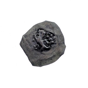 M04065 Fenig (Pfennig) Niemcy b. daty RZADKI (Średniowiecze - XIII wiek) Bawaria