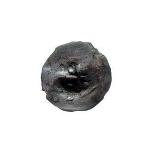 M04067 Fenig / Denar - Niemcy / Szwajcaria XII/XIII wiek, anonimowe Biskupstwo (RRR)
