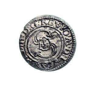 M04079 Szeląg 1624 rok Polska (Wilno) Zygmunt III Waza (piękny)