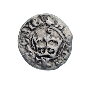 M04083 Półgrosz Jan Olbracht 1492-1501 rok Polska (Kraków)