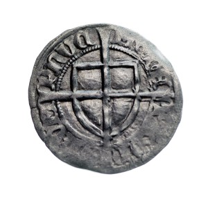 M04085 Szeląg Zakon Krzyżacki, Michał Kuchmeister 1414–1422 rok