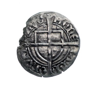 M04086 Szeląg Zakon Krzyżacki, Michał Kuchmeister 1414–1422 rok
