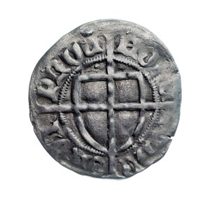 M04088 Szeląg (Krzyżacy) XV w. Paul von Russdorf (1422–1441)
