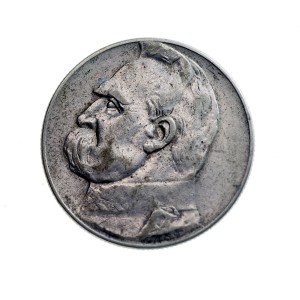 M04099 5 Złotych 1935 rok Polska Piłsudski