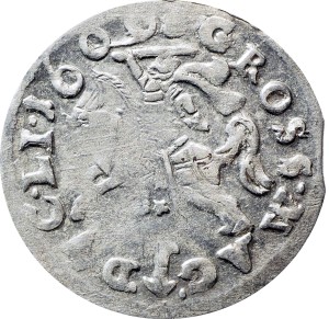 P0655 Grosz 1609 rok Polska (Wilno) Zygmunt III Waza