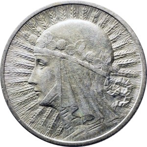 RP000003 2 Złote 1933 rok Polska Glowa kobiety (UNC-)