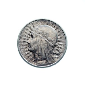 RP000006 2 Złote 1934 rok Polska, Głowa Kobiety, śliczna
