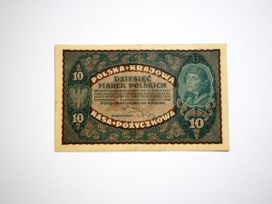 B1438 10 Marek Polskich 1919 rok Polska, II Seria AK