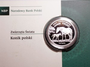 ZP507 20 Złotych 2014 rok Polska Konik Polski