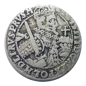 P0673 Ort 1623 rok Polska (Jelenie Rogi) Z. III Waza (R5)