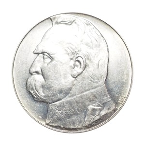 P0674 10 Złotych 1934 rok Polska Piłsudski (Strzelecki) (UNC)