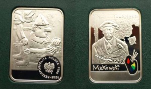 SN0081 20 złotych 2005 Tadeusz Makowski