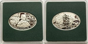 SN0209 10 złotych 2010 Wielkie Bitwy-Kłuszyn