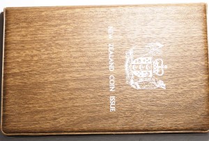 8511NS Zestaw menniczy Nowa Zelandia 1977 rok