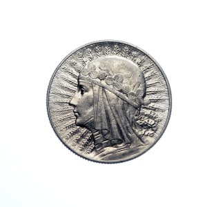 9272NSK 5 Złotych 1934 rok Polska (Głowa kobiety)