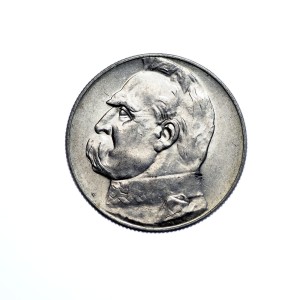 9339NSK 5 Złotych 1935 rok Polska Piłsudski