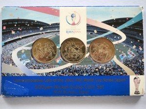 9522NS Set menniczy FIFA 2002 Korea/Japonia