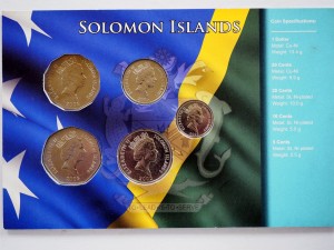 9524NS Set menniczy Wyspy Salomona 2005 rok