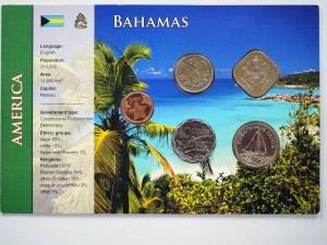9525NS Set menniczy Bahamy 2005 rok