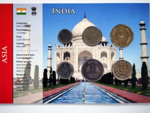 9526NS Set menniczy Indie 1989-2001