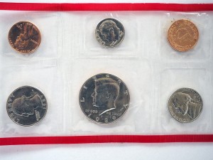 9527NS Set menniczy USA 1989 rok