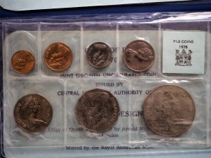 9535NS Set menniczy Fiji 1976 rok