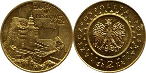 SN0217 2 złote 1997 Pieskowa Skała