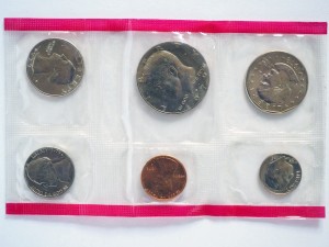 9541NS Set menniczy USA 1979 rok