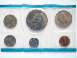 9542NS Set menniczy USA 1977 rok