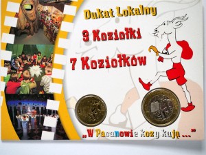 9547NS Dukat Lokalny Pacanów, Koziołek Matołek, 3 i 7 Koziołków