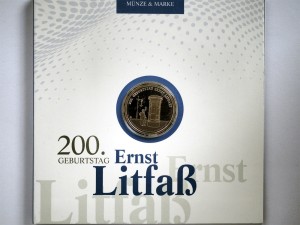 9567NS 20 Euro 2016 rok Niemcy Ernst Litfass