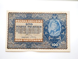 B0209 100 Marek Polskich 1919 rok IJ seria G