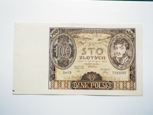 B0220 100 Złotych 1934 rok seria CB