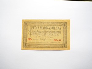 B0226 1 Marka Polska 1919 rok seria IBO