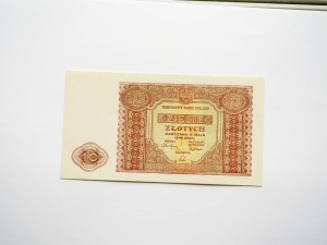 B0236 10 Złotych 1946 rok Polska