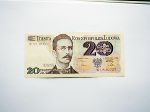 B0282 20 Złotych 1982 rok Traugutt seria W