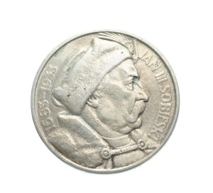 7573NS 10 Złotych 1933 rok Polska Sobieski