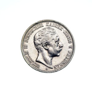 M00677 2 Marki 1908 rok (A) Niemcy Prusy