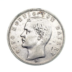 M00679 5 Marek 1903 rok (D) Niemcy Bawaria