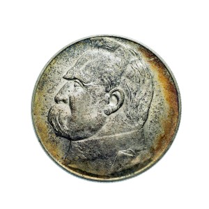 M00971 10 Złotych 1936 rok Polska Piłsudski