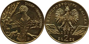 SN0237 2 złote 2000 Dudek