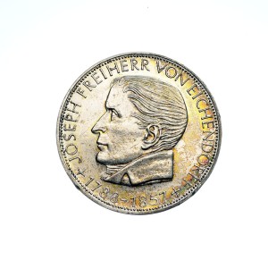 M01100 5 Marek 1957 rok Niemcy Eichendorff