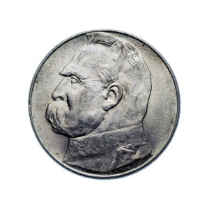 M01125 10 Złotych 1936 rok Polska Piłsudski