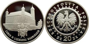 SN0053 20 złotych 1996 Lidzbark Warmiński