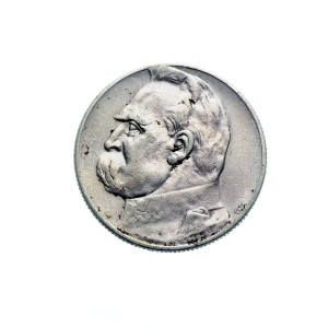 8247NS 5 Złotych 1934 rok Polska Piłsudski